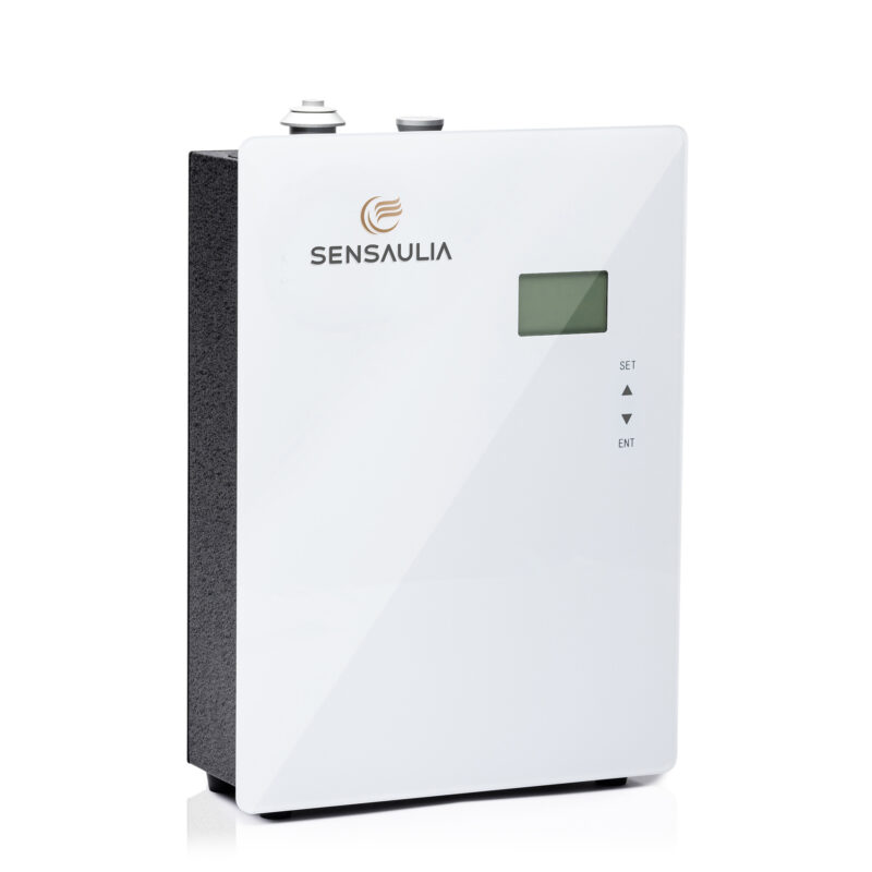 <b>Sensaulia L</b> <span style="display:block">Diffuseur autonome et puissant jusqu’à 1 800 m³</span>